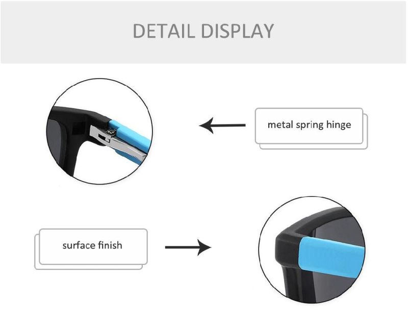 New Design Wenzhou Factory Wholesale Acetate Frame Clip on Sunglasses