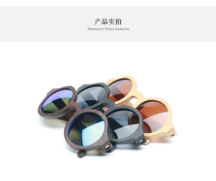 New Arrivals Wholesale Private Label Bamboo Sunglasses