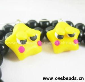 Fashion Polymer Clay Earring Jewelry (PXH-1013)