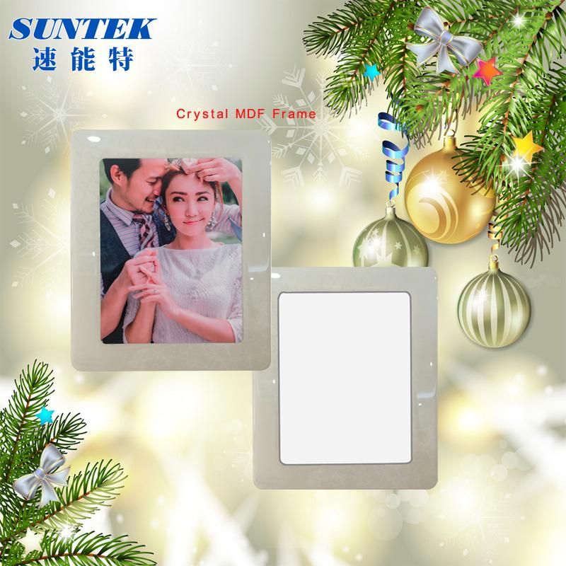 Sublimation Blank Double Heart MDF Photo Frames