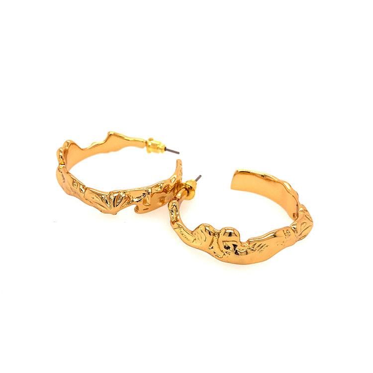 Large Gold Jewelry Big Hoop Earrings for Women 2021