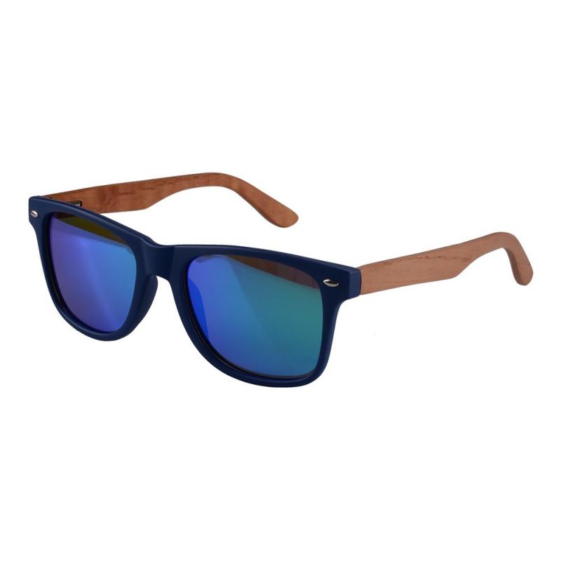 Fashion Acetate Wooden Polarized Sunglasses Eyewear