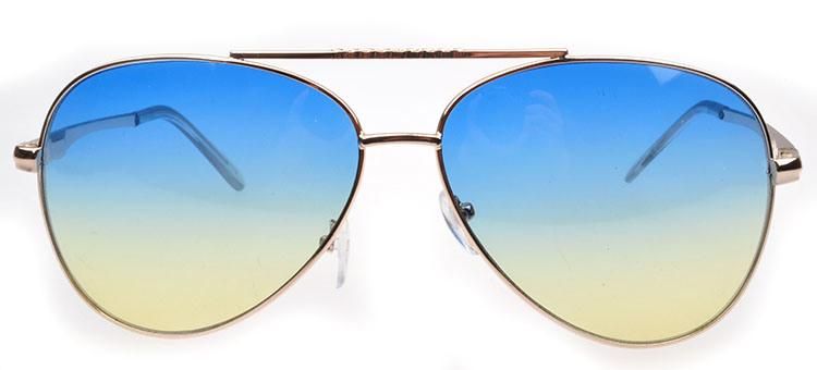 Classical Ocean Lens Metal Sunglasses for Men