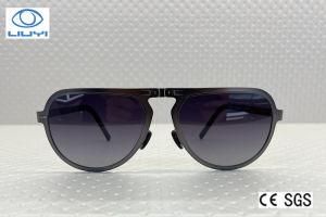 Fashion and Polarized Stainless Sunglasses for Men or Women Mc004-B