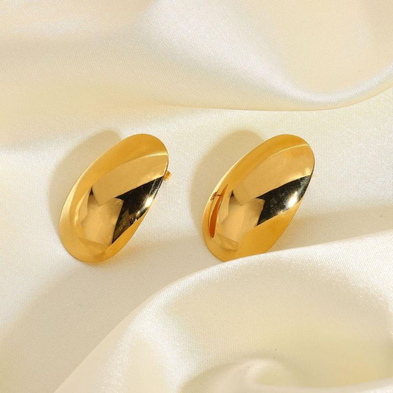 Manufacturer Custom High Quality Fashion Jewelry 2021, Earring Stud Jewelry 18K Gold Plated, Gold Filled Jewelry 18 K