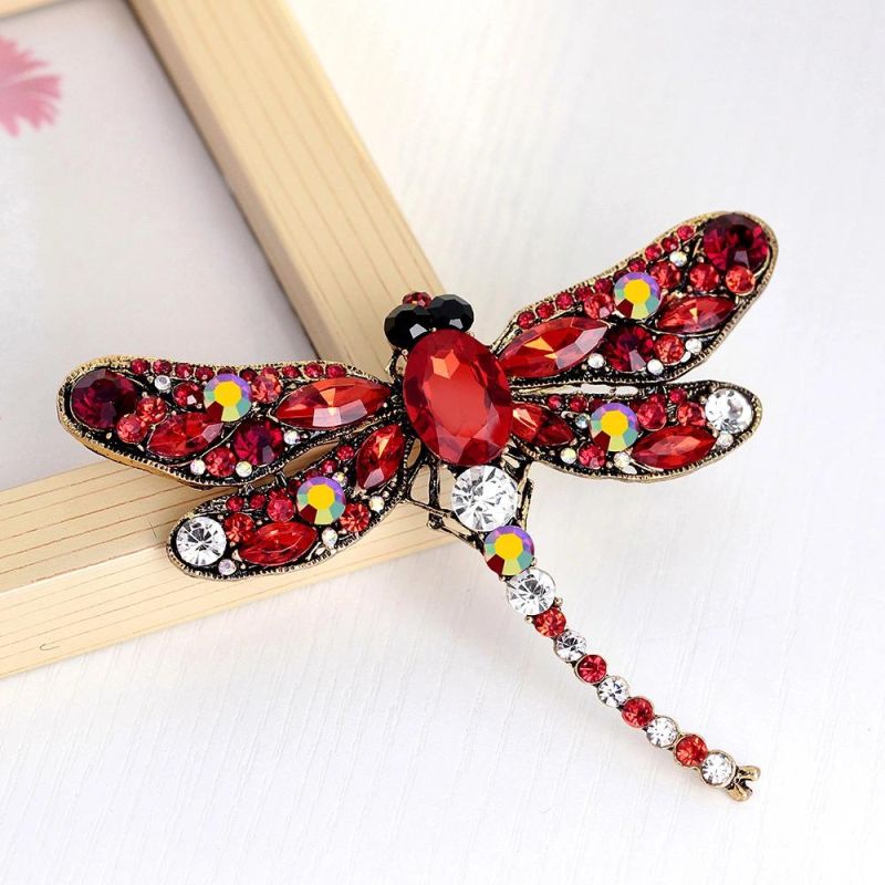 Vintage Dragonfly Brooch Fashion Brooch Popular in World