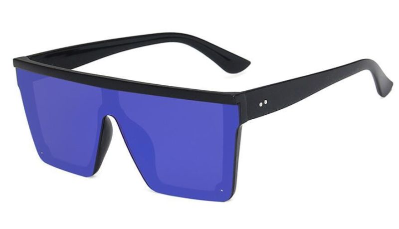 2020 Customize Your Brand Best Frameless One Piece Sunglasses
