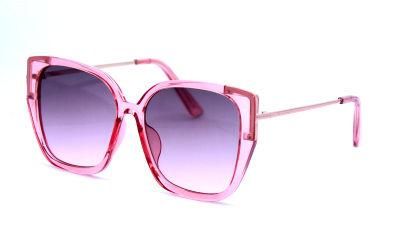 100% UV Protection Multicolor Square Cat Eye Polarized Sunglasses
