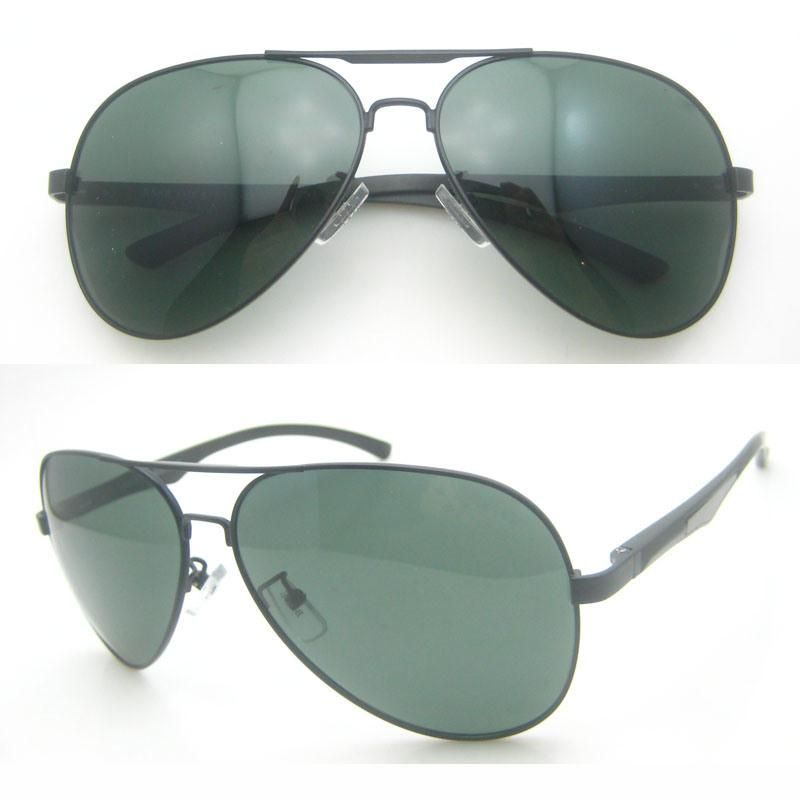 Man Fashion Hot Sell Polarized Metal Sunglasses