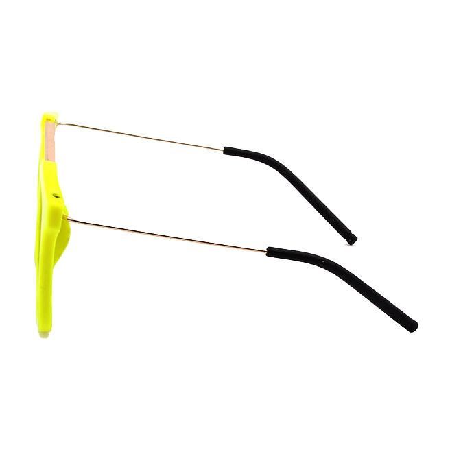 Square Fashion Sunglasses Plastic Kids Sunglasses