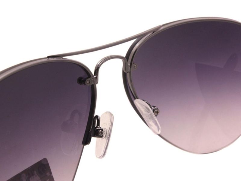 New Trending Unique Hot-Selling Ladies Big Frame Frog Mirror Sunglasses