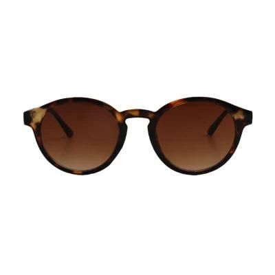 2019 Round Shape Tortoise Simple Fashion Sunglasses