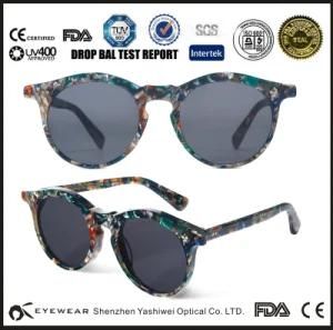 High Quality Colorful Acetate Polarized Sunglasses