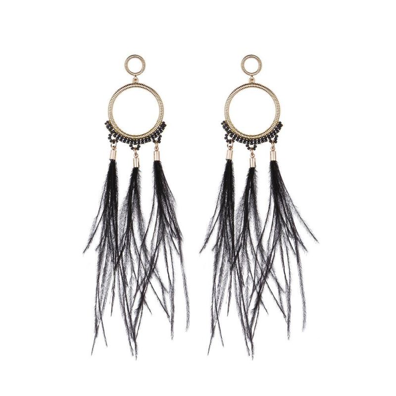 2020 New Fashion Jewelry Earrings with Feather