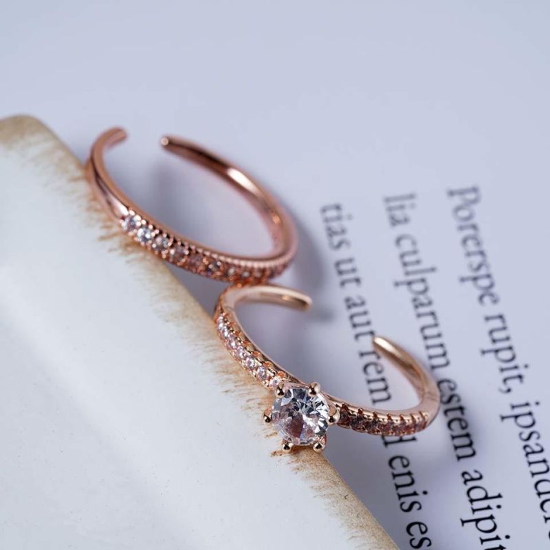 Fashion Jewelry Classic Romantic Diamond Ring