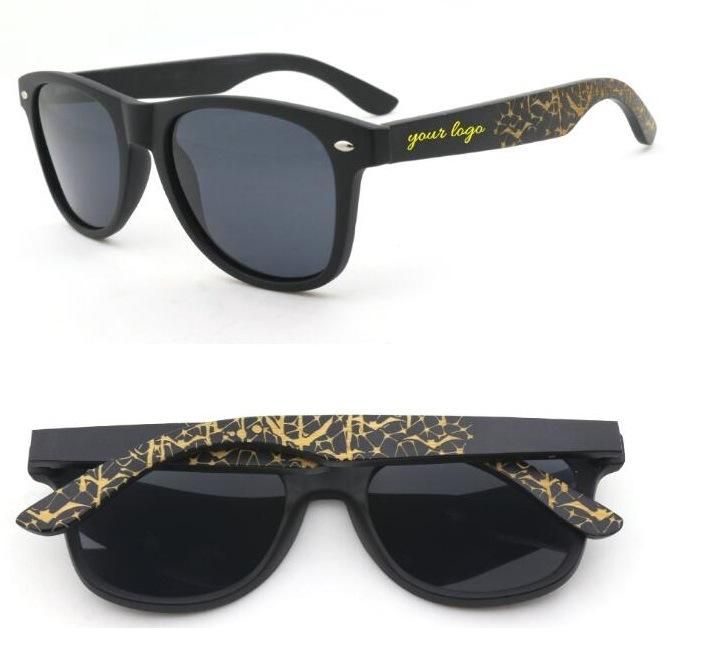 2020 Hot Sale High Quality Unisex Wood & Bamboo Sunglasses Customize Logo