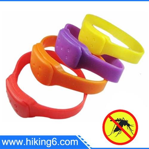 Anti Insect Mosquito Repellent Bracelet Wristband Bracelet with Capsule