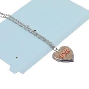 Shiny Love and Heart Pendant&#160; Necklace
