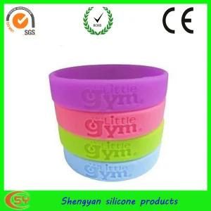 Custom Silicone Ion Wristband (SY-SH027)