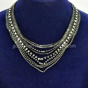 Alloy Necklace (GD-FJ118)