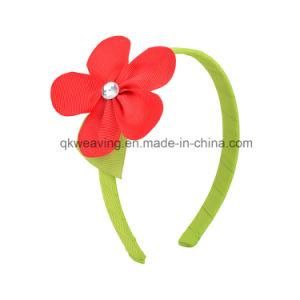 Wholesale Hair Accessories Little Girl Hair Headband Ribbon Bow Hairbands