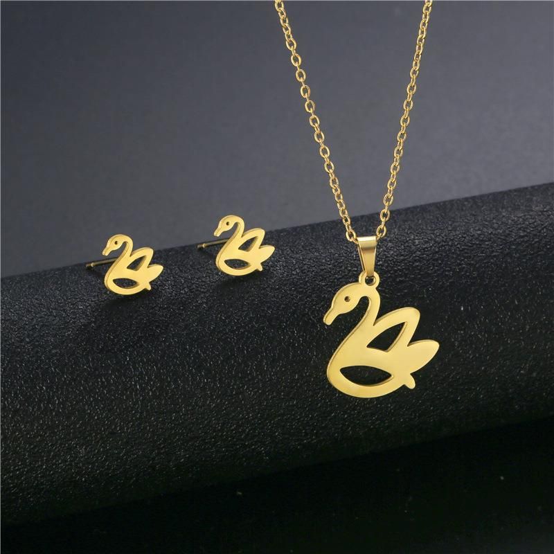 Manufacturer′s Custom Jewelry High Quality Fashion Jewelry Set 18K Gold Plated Custom Indian Jewelry Dubai Jewelry Set