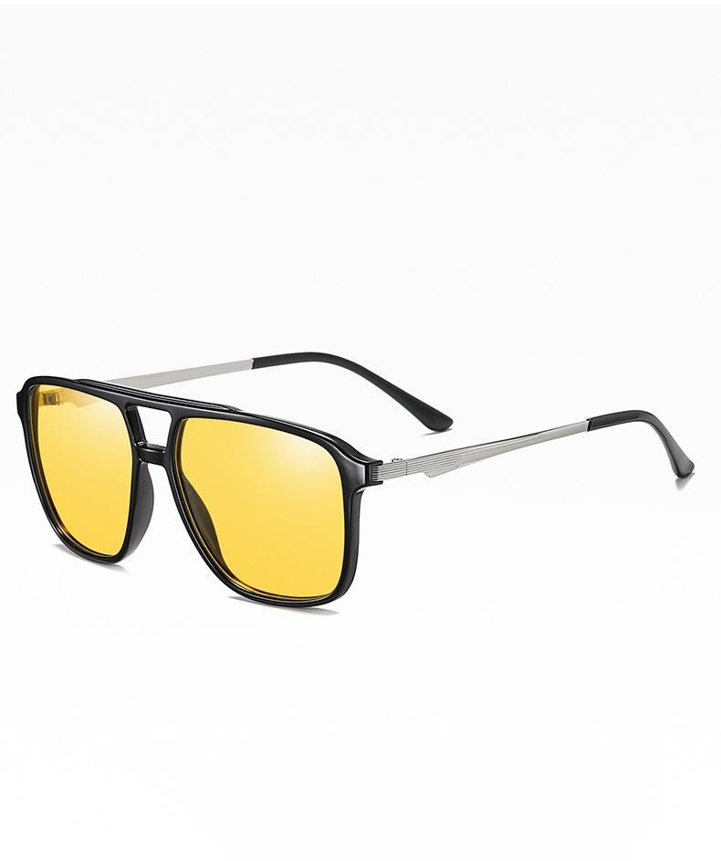 New Polarized Sunglasses Men′s Driving Shades Male Vintage Travel Fishing Classic Sun Glasses 3301
