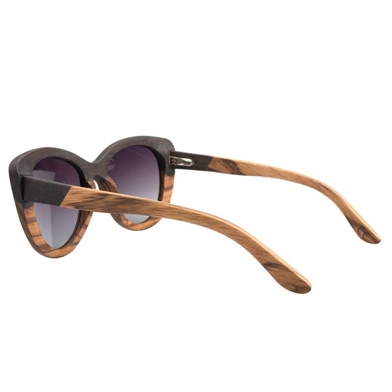 Logo Personalized Handcraft Wooden Sunglasses