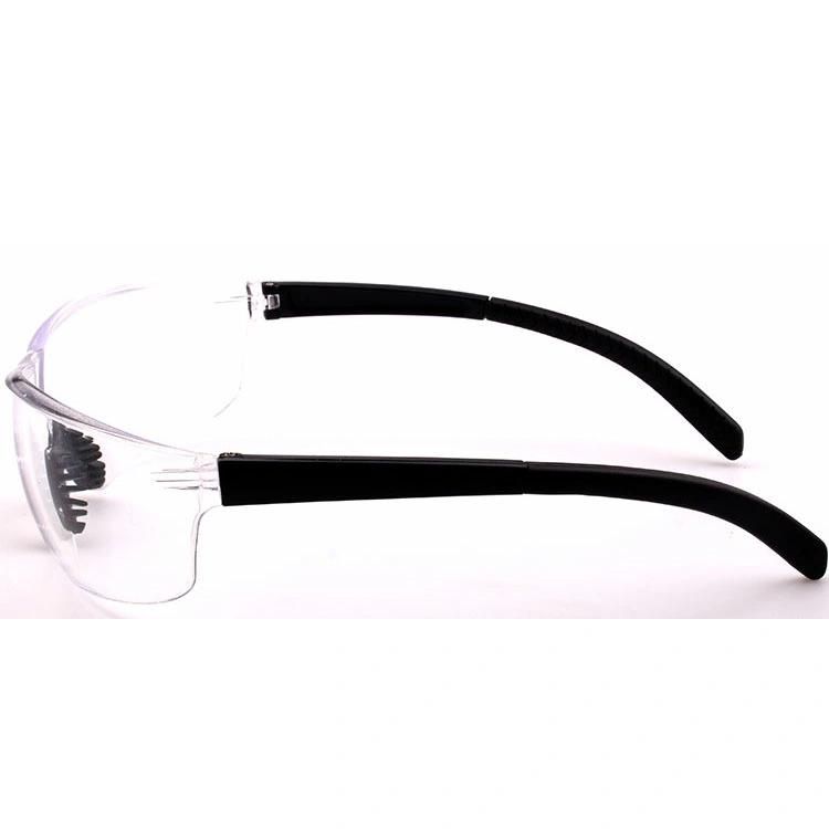 2019 One Piece Clear Lens Safety Sunglass