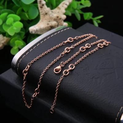 Fashion Accessories Necklace Large Small Cross Cable Chain Jewelry