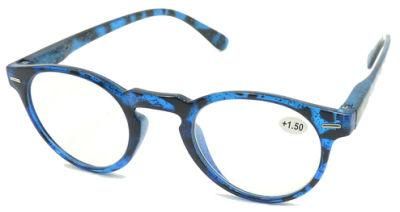 R17026 Latest Design Reading Glass for Grand, Round Frame Eyeglass