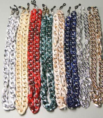 Beaded Eyewear Chains Colorful Beaded Sunglasses Chain Reading Eyeglasses Holder Strap Cord Lanyard Eyeglass Retainer