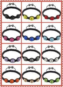 Fashion Shamballa Bracelet,Shamballa Disco Ball Beads Bracelets