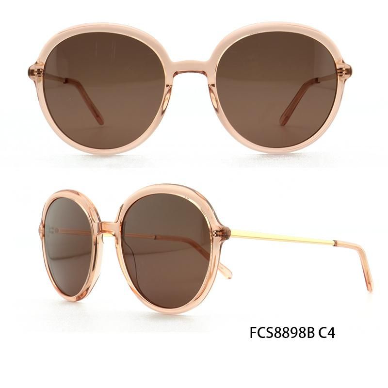 Retro Handmadenew Style Acetate Sunglasses for Women