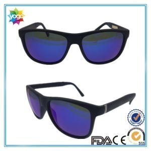 High Quality Black Color Acetate Sun Glasses Factory, Fashion Sunglasses Man