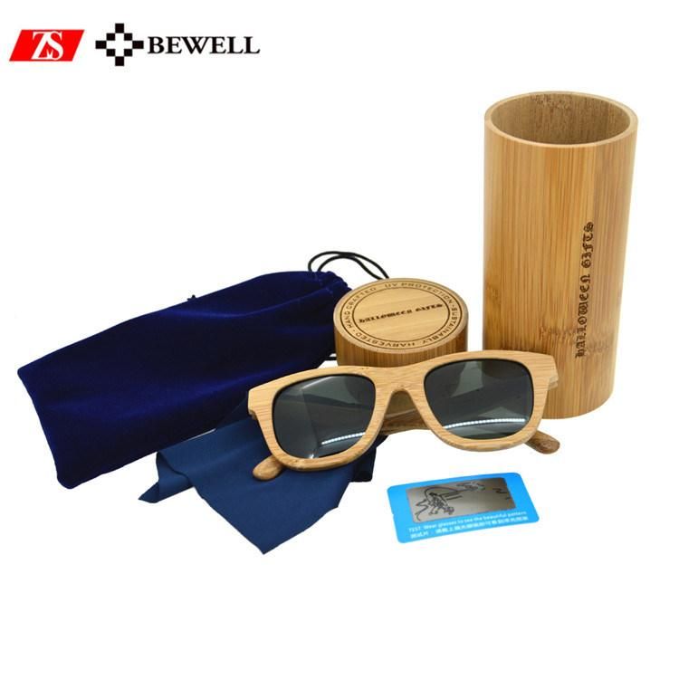 Create Your Own Brand Cat 3 UV400 Shades Bamboo Sunglasses in China