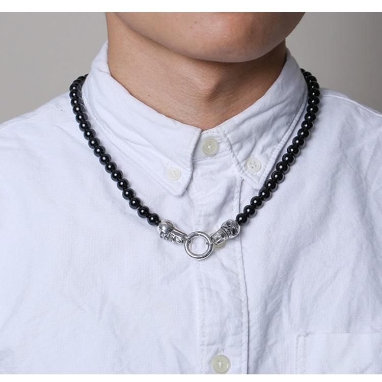 European and American Style Thick Chain Long Necklace 12mm Men′ S Titanium Steel Clavicle Chain Hip-Hop Metal Accessories