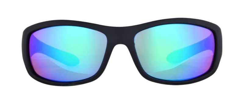 Wholesale OEM Unisex Custom Logo UV400 PC Sports Tac Polarized Sunglasses for Men