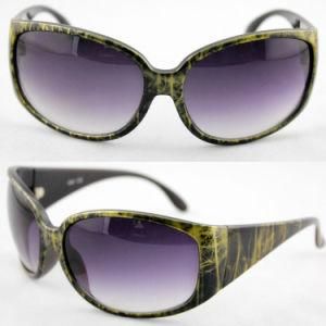 Simple Fashion Women Sports Sunglasses with FDA / CE (91062)