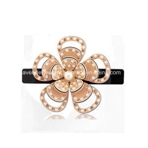 Hair Jewelry with Rhinestone&Pearl Hair Clip for Women