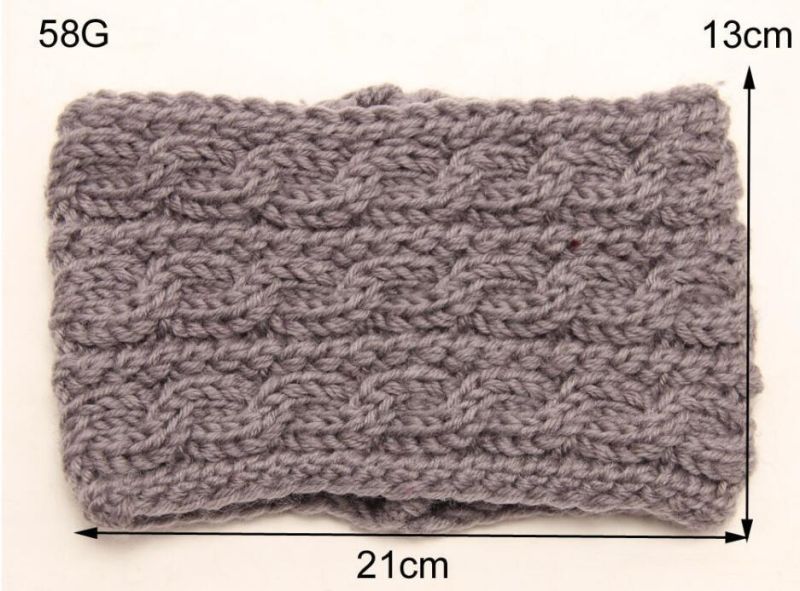 Autumn and Winter Hot Sale Wool Hair Band Headband