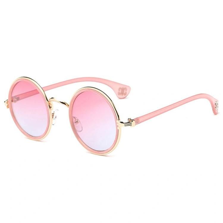 Round Retro Style No MOQ Sunglasses