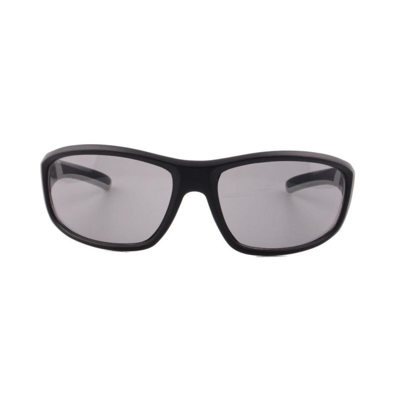 Ocean Lens Black Frame Sport Sunglasses