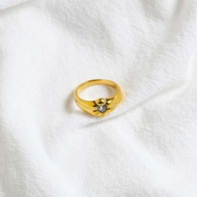 Manufacturer Custom Fashion Jewelry Silver Plated Rings Rings Luckibless Jewelry, Simulated Diamond Ring, Gold Rings Prices