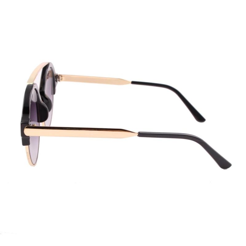 2018 Hot Selling Round Lens Sunglasses with Metal