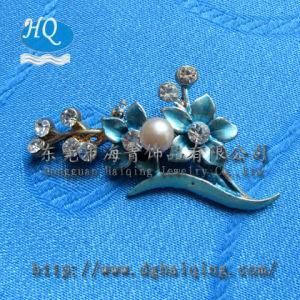 Fashion Brooch (XZ007)