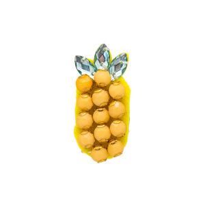 Fashion Women Pineapple Fabric Brooch Pin Jewelry