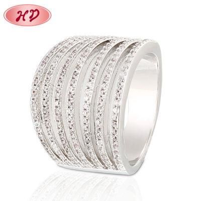 New Model Simple Gold Rings Designs Beautiful Finger Ring for Girls