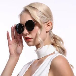 Wholesale Vintage Round Shades Eyewear Women Fashion Sunglasses