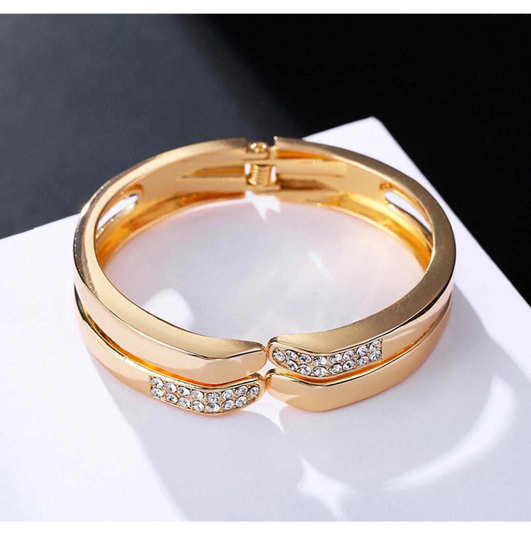 Fashion Jewelry Factory Wholesale Jewellery Luxury 925 Sterling Silver or Brass Fashion Accessoried Cubic Zircon Fine Bangle